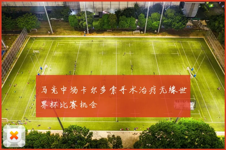 马竞中场卡尔多索手术治疗无缘世界杯比赛机会